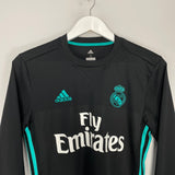 Shop 2017/18 REAL MADRID RONALDO #7 L/S AWAY SHIRT (S) ADIDAS, classic football shirts, vintage football shirts & retro soccer jerseys at Cult Kits