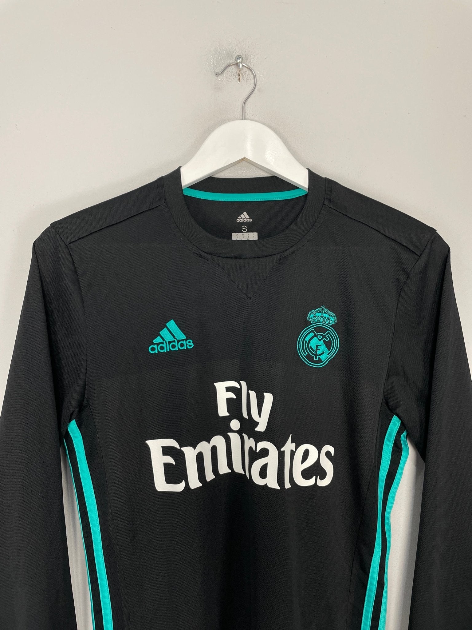 Shop 2017/18 REAL MADRID RONALDO #7 L/S AWAY SHIRT (S) ADIDAS, classic football shirts, vintage football shirts & retro soccer jerseys at Cult Kits