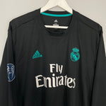 Shop 2017/18 REAL MADRID RONALDO #7 L/S AWAY SHIRT (XXL) ADIDAS, classic football shirts, vintage football shirts & retro soccer jerseys at Cult Kits