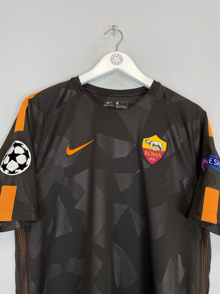 2017/18 ROMA NAINGGOLAN 4 C/L THIRD SHIRT (L) NIKE - Cult Kits - Large - Buy Vintage Football Shirts, Authentic Retro Football Shirts For Sale, Classic Football Shirts & Soccer Jersey