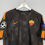 2017/18 ROMA NAINGGOLAN 4 C/L THIRD SHIRT (L) NIKE - Cult Kits - Large - Buy Vintage Football Shirts, Authentic Retro Football Shirts For Sale, Classic Football Shirts & Soccer Jersey