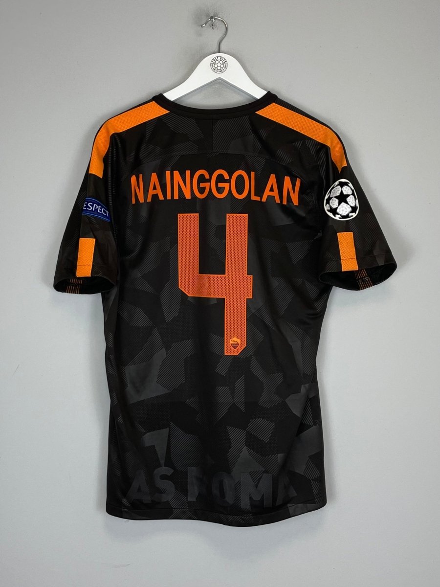 2017/18 ROMA NAINGGOLAN 4 C/L THIRD SHIRT (L) NIKE - Cult Kits - Large - Buy Vintage Football Shirts, Authentic Retro Football Shirts For Sale, Classic Football Shirts & Soccer Jersey