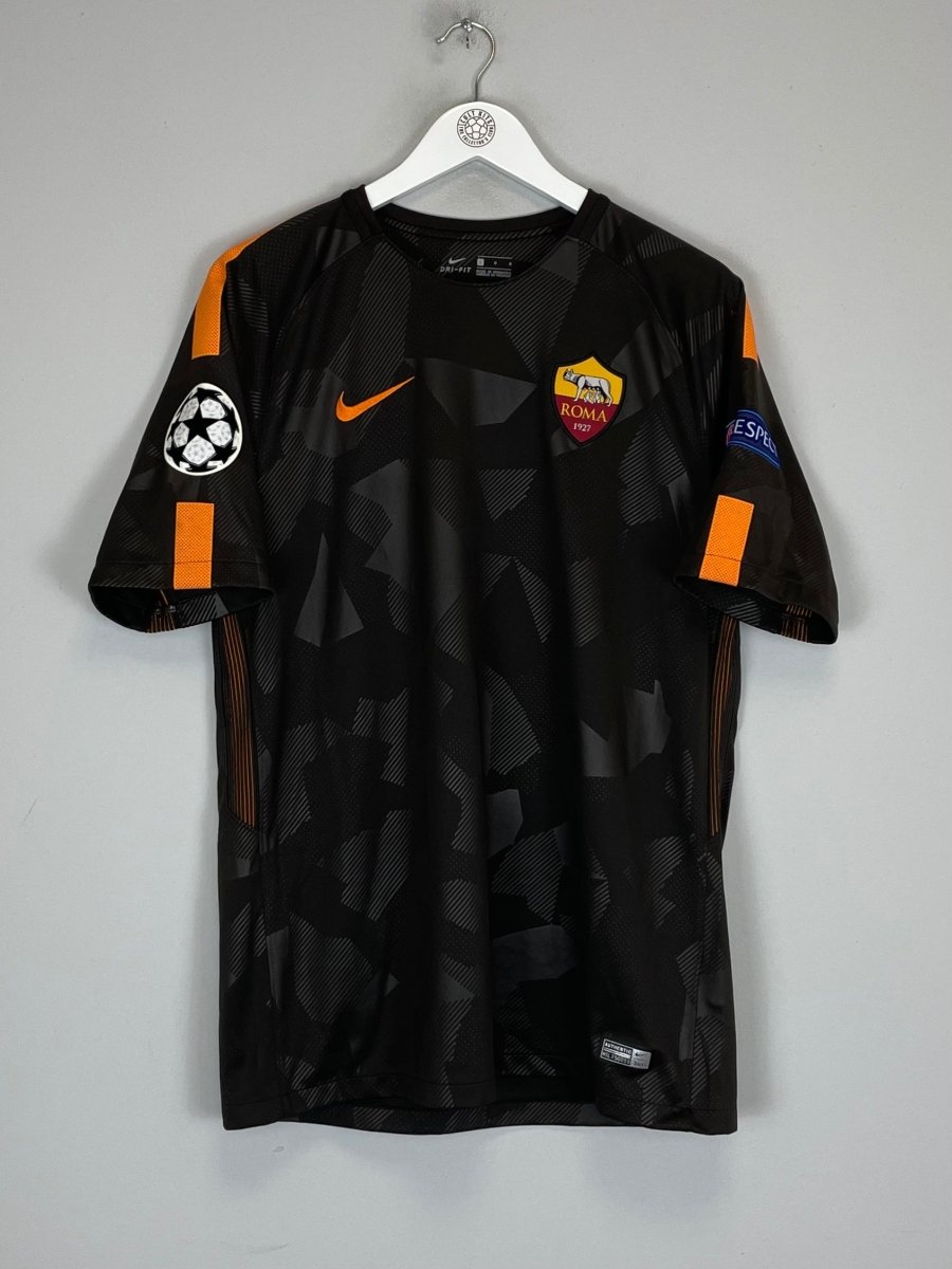 2017/18 ROMA NAINGGOLAN 4 C/L THIRD SHIRT (L) NIKE - Cult Kits - Large - Buy Vintage Football Shirts, Authentic Retro Football Shirts For Sale, Classic Football Shirts & Soccer Jersey