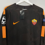 Shop 2017/18 ROMA NAINGGOLAN #4 *MATCH ISSUE* BNWT C/L L/S THIRD SHIRT (XL) NIKE, classic football shirts, vintage football shirts & retro soccer jerseys at Cult Kits