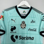 Shop 2017/18 SANTOS LAGUNA THIRD SHIRT (M) PUMA, classic football shirts, vintage football shirts & retro soccer jerseys at Cult Kits