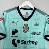 Shop 2017/18 SANTOS LAGUNA THIRD SHIRT (M) PUMA, classic football shirts, vintage football shirts & retro soccer jerseys at Cult Kits