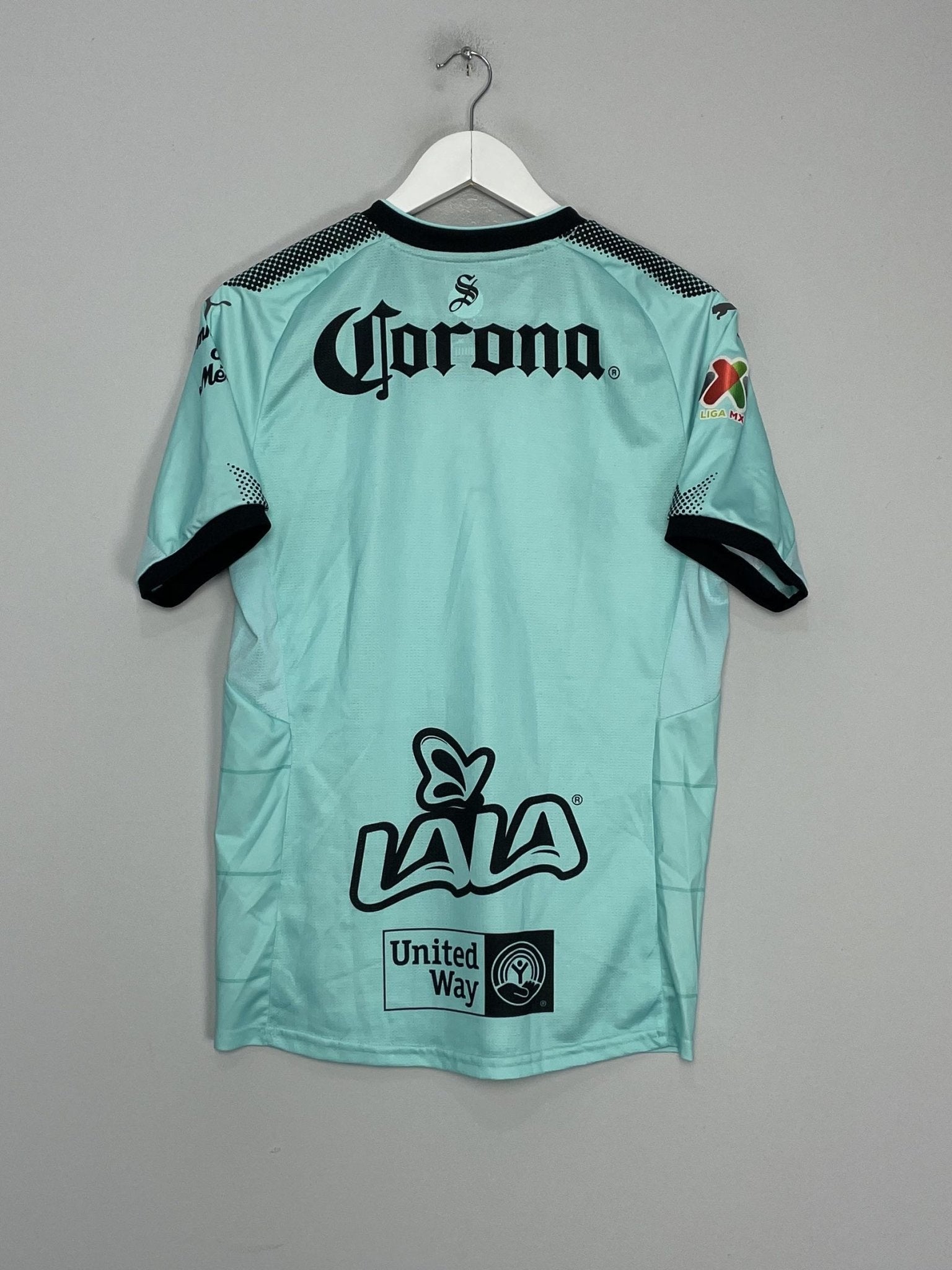 Shop 2017/18 SANTOS LAGUNA THIRD SHIRT (M) PUMA, classic football shirts, vintage football shirts & retro soccer jerseys at Cult Kits