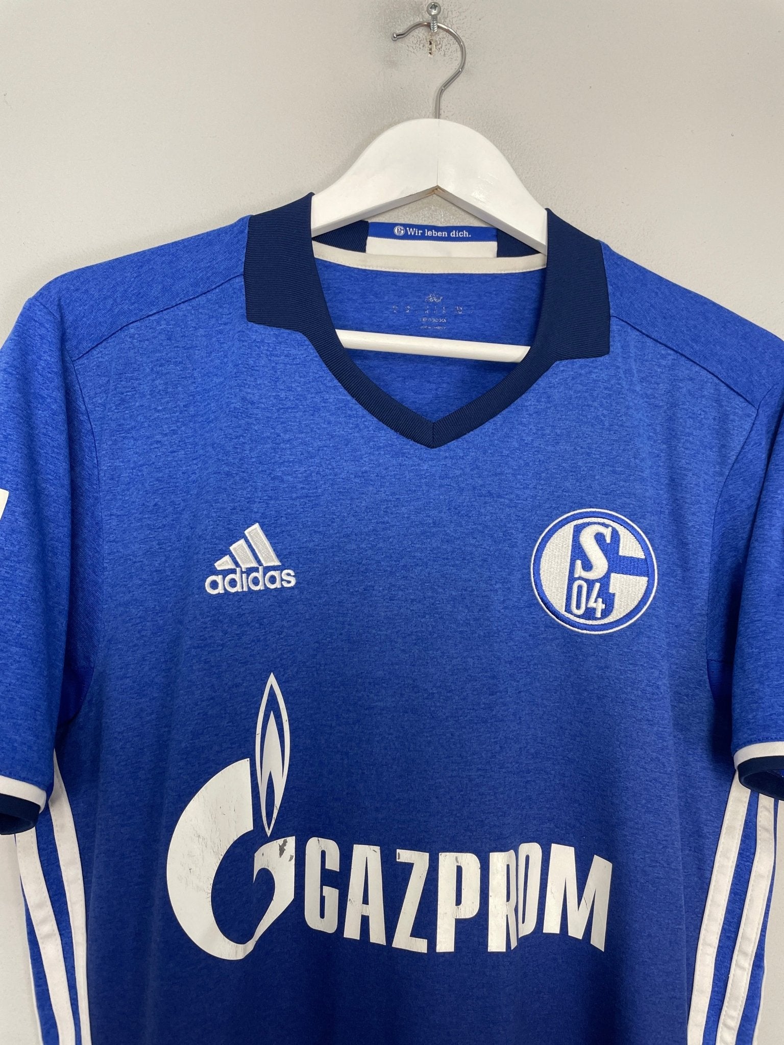 2017/18 SCHALKE GORETZKA #8 HOME SHIRT (M) ADIDAS – Cult Kits