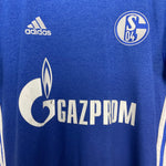 Shop 2017/18 SCHALKE GORETZKA #8 HOME SHIRT (M) ADIDAS, classic football shirts, vintage football shirts & retro soccer jerseys at Cult Kits