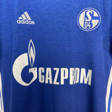 Shop 2017/18 SCHALKE GORETZKA #8 HOME SHIRT (M) ADIDAS, classic football shirts, vintage football shirts & retro soccer jerseys at Cult Kits