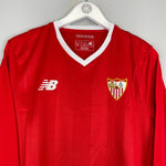 2017/18 SEVILLA *BNWT* L/S AWAY SHIRT (M) NEW BALANCE - Cult Kits - Medium - Buy Vintage Football Shirts, Authentic Retro Football Shirts For Sale, Classic Football Shirts & Soccer Jersey