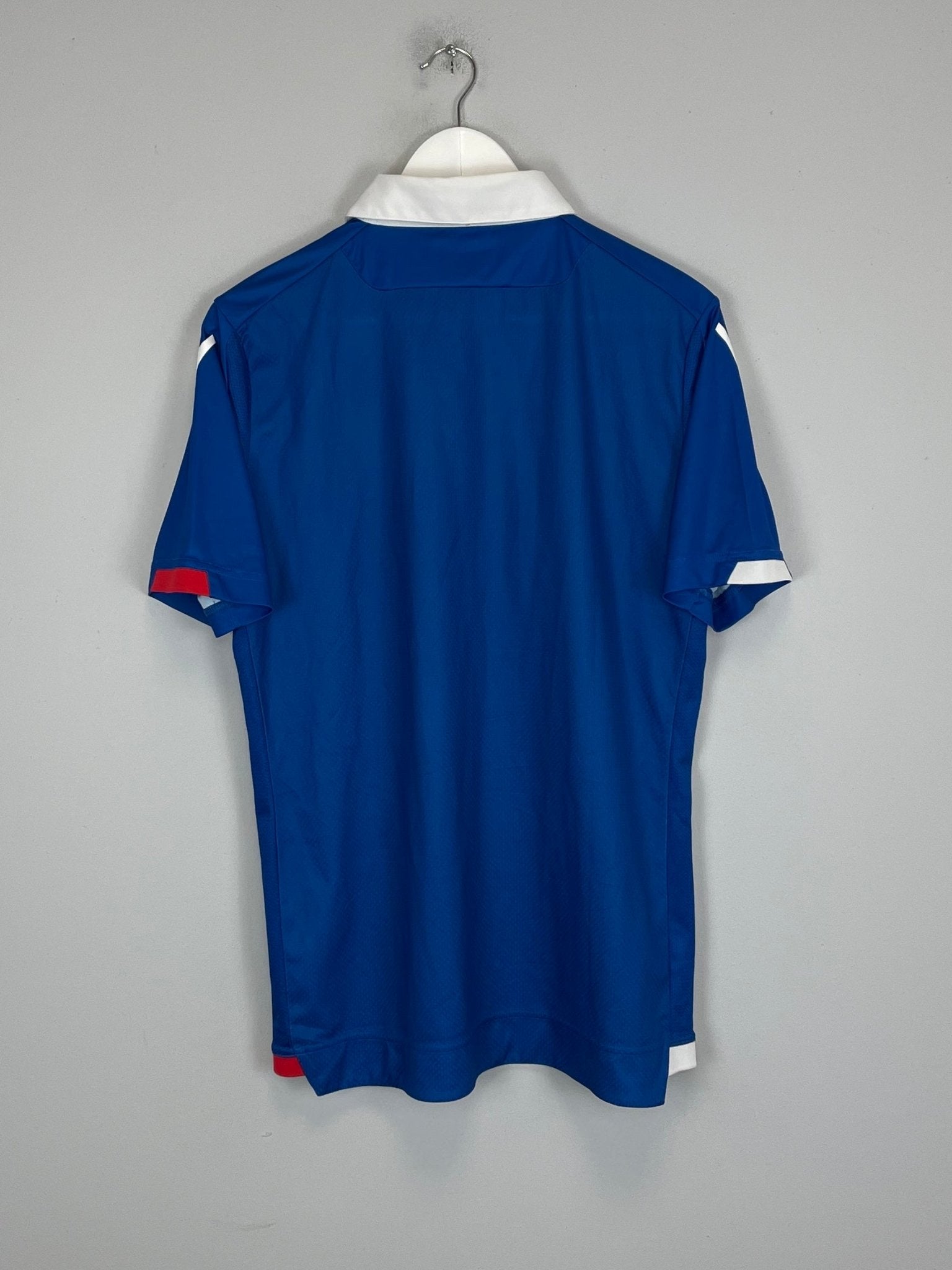 Shop 2017/18 STOKE CITY AWAY SHIRT (L) MACRON, classic football shirts, vintage football shirts & retro soccer jerseys at Cult Kits