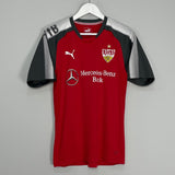 Shop 2017/18 STUTTGART TRAINING SHIRT (S) PUMA, classic football shirts, vintage football shirts & retro soccer jerseys at Cult Kits