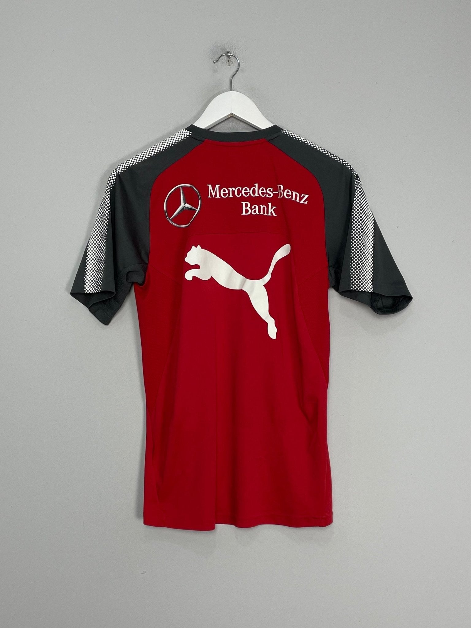 Shop 2017/18 STUTTGART TRAINING SHIRT (S) PUMA, classic football shirts, vintage football shirts & retro soccer jerseys at Cult Kits