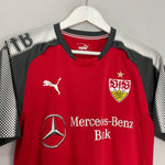 Shop 2017/18 STUTTGART TRAINING SHIRT (S) PUMA, classic football shirts, vintage football shirts & retro soccer jerseys at Cult Kits