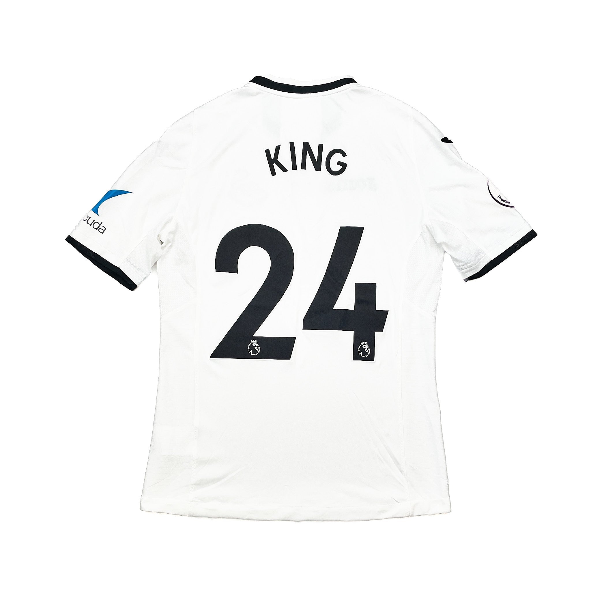 2017 18 Swansea City King #26 *Match Issue* Home Shirt Joma