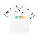 Buy 2017/18 Swansea City King 26 *Match Issue* Home Shirt (M) Joma ~ Free worldwide shipping ~ Authentic Vintage Football Shirts from Cult Kits