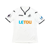 Buy 2017/18 Swansea City King 26 *Match Issue* Home Shirt (M) Joma ~ Free worldwide shipping ~ Authentic Vintage Football Shirts from Cult Kits