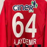 Shop 2017/18 TAVSANLI LINYITSPOR AYDEMIR #64 L/S HOME SHIRT (M) NIKE, classic football shirts, vintage football shirts & retro soccer jerseys at Cult Kits