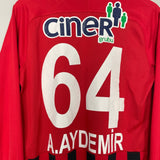 Shop 2017/18 TAVSANLI LINYITSPOR AYDEMIR #64 L/S HOME SHIRT (M) NIKE, classic football shirts, vintage football shirts & retro soccer jerseys at Cult Kits