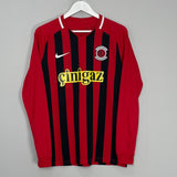Shop 2017/18 TAVSANLI LINYITSPOR AYDEMIR #64 L/S HOME SHIRT (M) NIKE, classic football shirts, vintage football shirts & retro soccer jerseys at Cult Kits