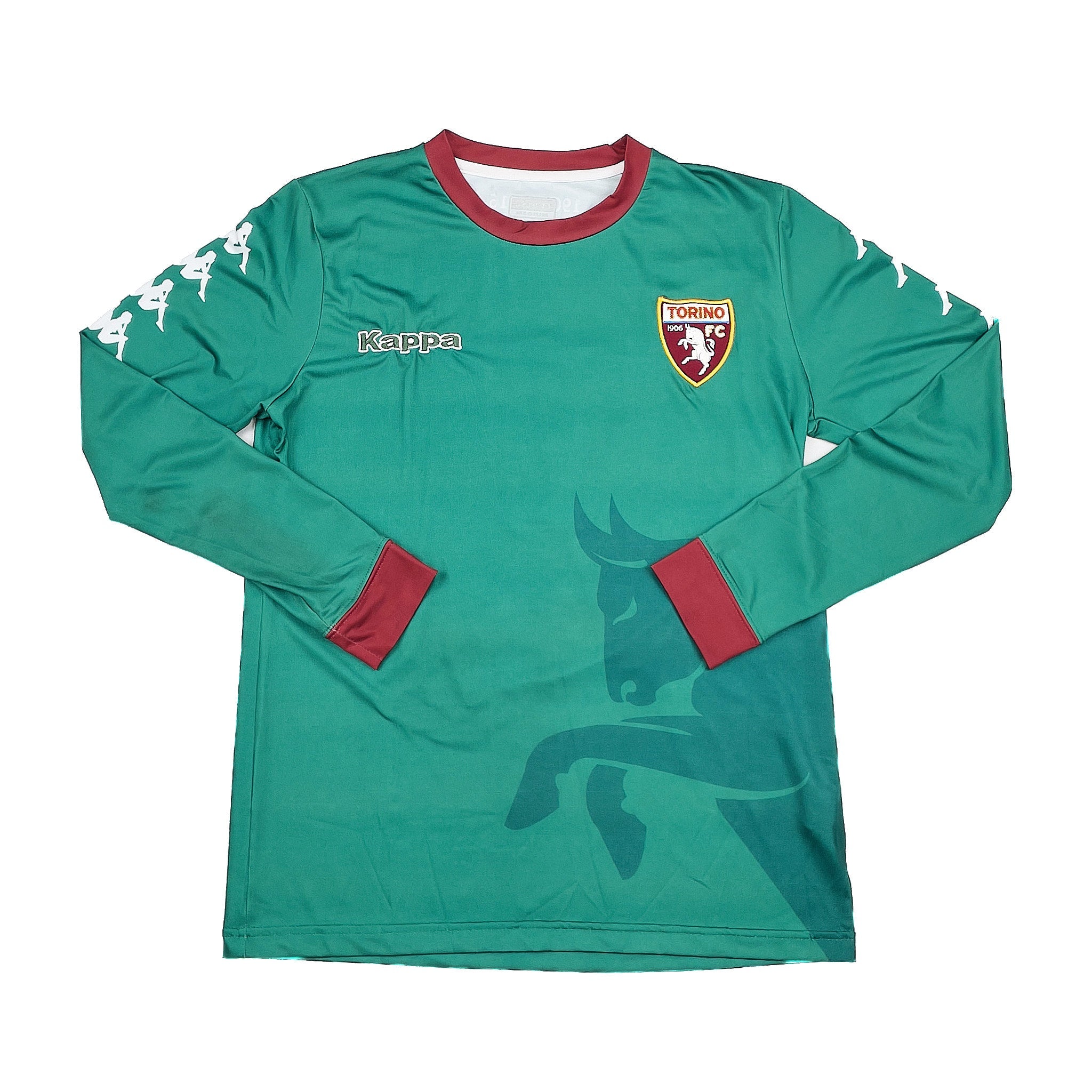 2017-18-torino-belotti-9-l-s-away-shirt-m-kappa785