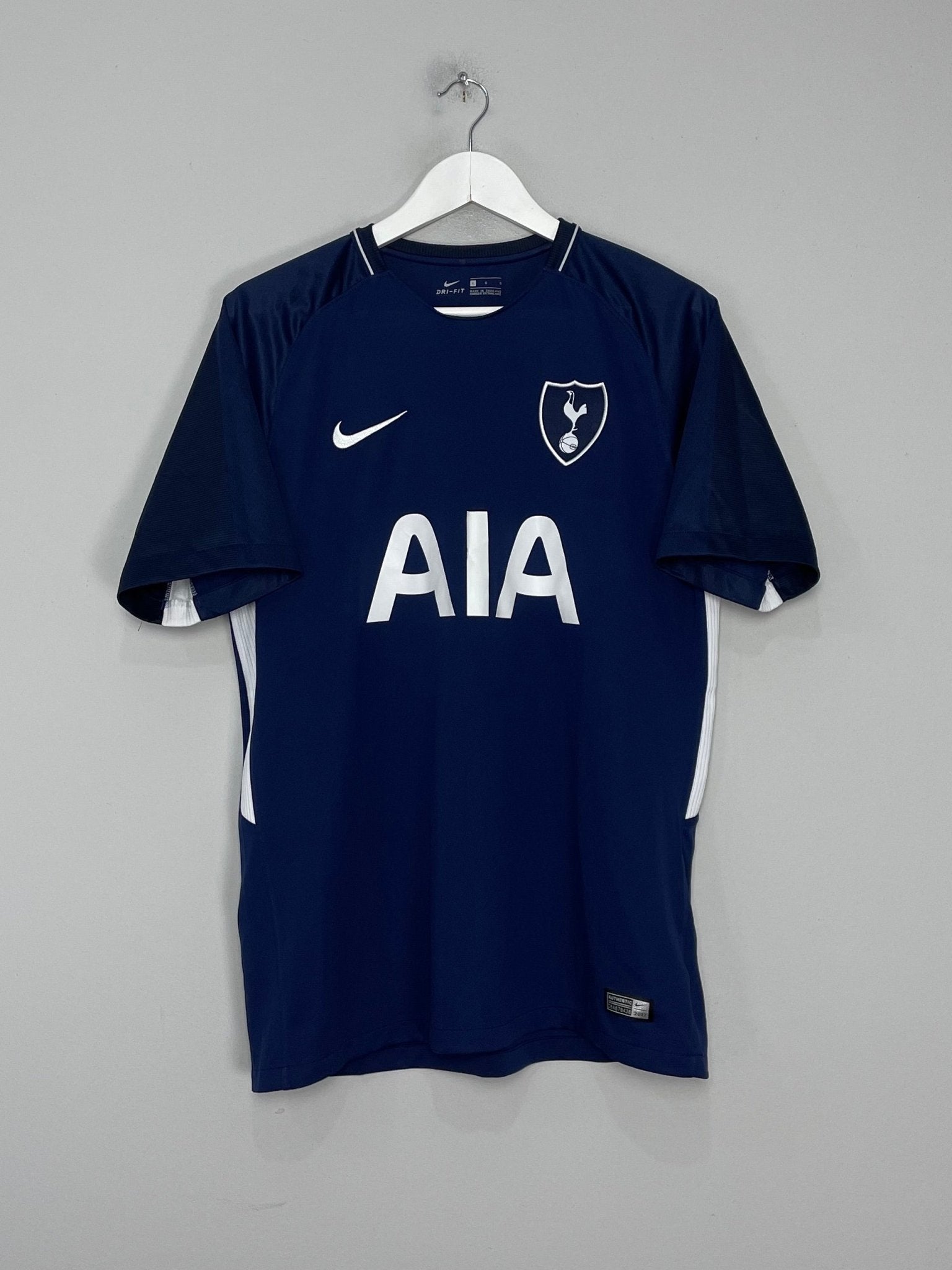 Shop 2017/18 TOTTENHAM DEMBELE #19 AWAY SHIRT (L) NIKE, classic football shirts, vintage football shirts & retro soccer jerseys at Cult Kits