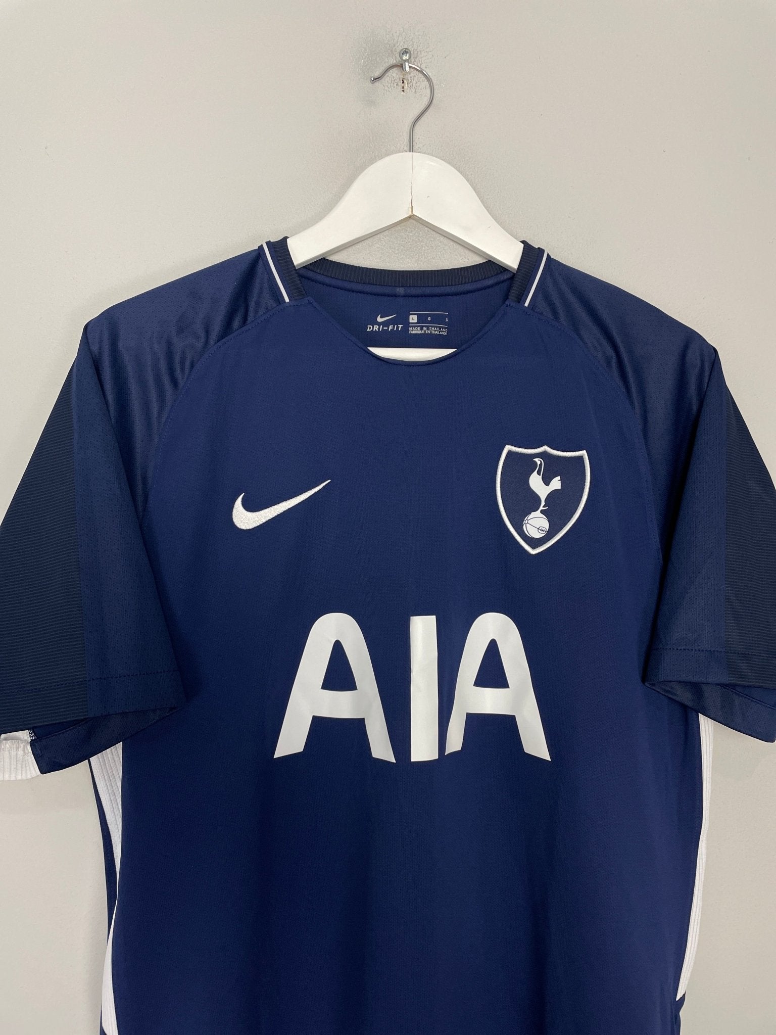 Shop 2017/18 TOTTENHAM DEMBELE #19 AWAY SHIRT (L) NIKE, classic football shirts, vintage football shirts & retro soccer jerseys at Cult Kits