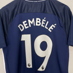 Shop 2017/18 TOTTENHAM DEMBELE #19 AWAY SHIRT (L) NIKE, classic football shirts, vintage football shirts & retro soccer jerseys at Cult Kits