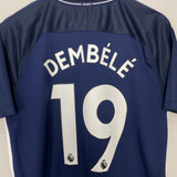 Shop 2017/18 TOTTENHAM DEMBELE #19 AWAY SHIRT (L) NIKE, classic football shirts, vintage football shirts & retro soccer jerseys at Cult Kits
