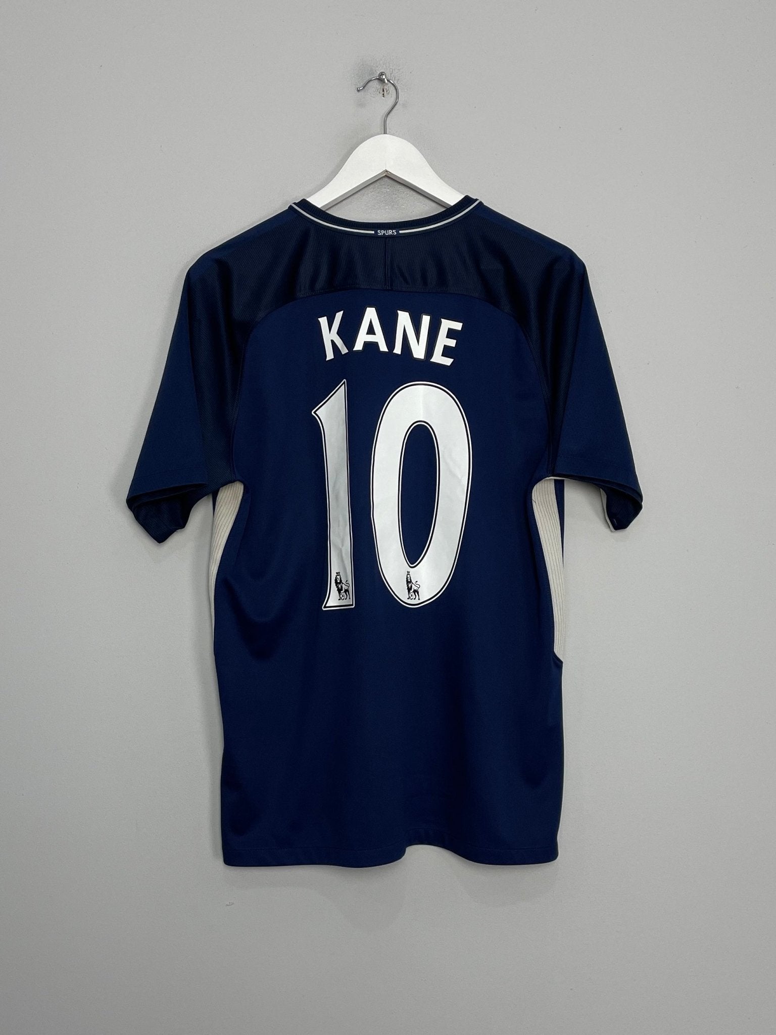 Shop 2017/18 TOTTENHAM KANE #10 AWAY SHIRT (L) NIKE, classic football shirts, vintage football shirts & retro soccer jerseys at Cult Kits