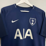 Shop 2017/18 TOTTENHAM KANE #10 AWAY SHIRT (L) NIKE, classic football shirts, vintage football shirts & retro soccer jerseys at Cult Kits