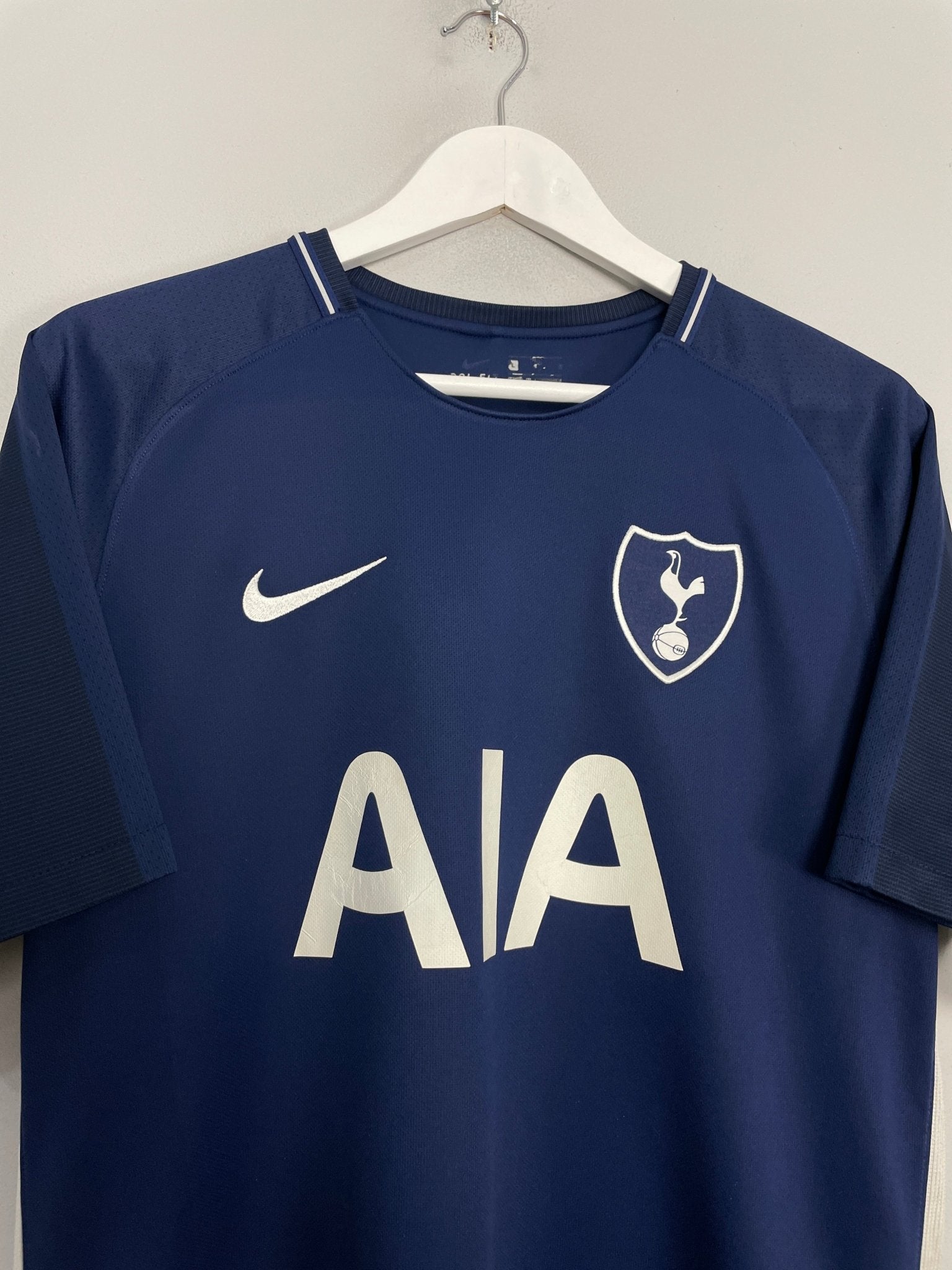 Shop 2017/18 TOTTENHAM KANE #10 AWAY SHIRT (L) NIKE, classic football shirts, vintage football shirts & retro soccer jerseys at Cult Kits