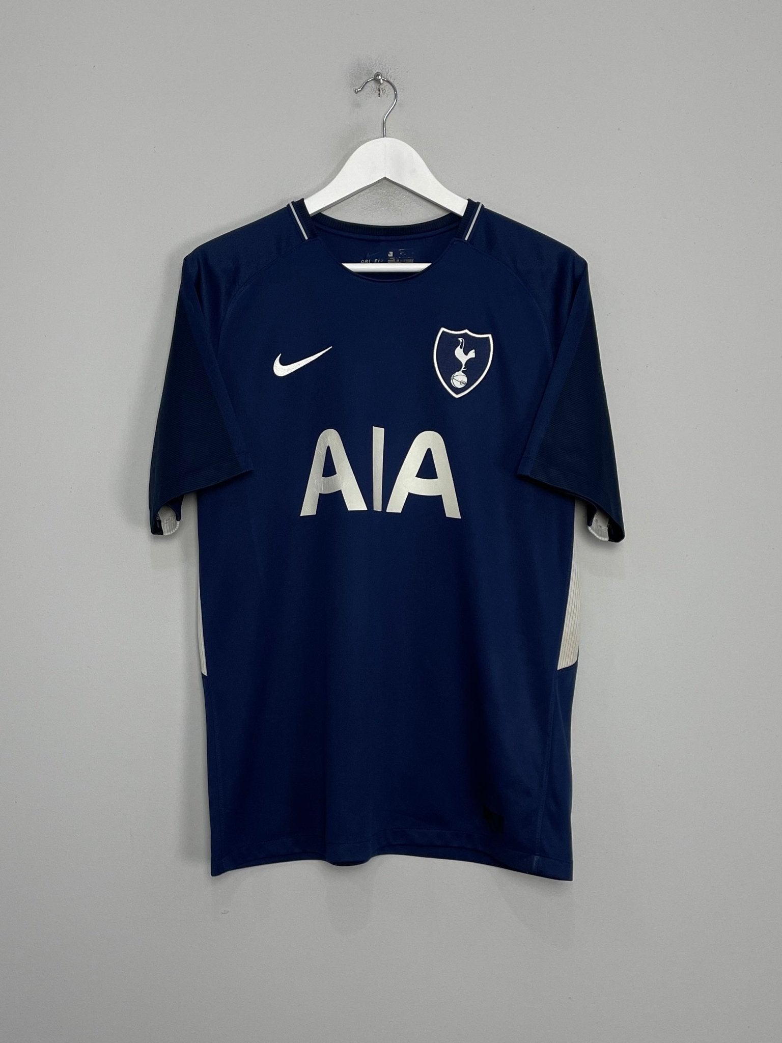 Shop 2017/18 TOTTENHAM KANE #10 AWAY SHIRT (L) NIKE, classic football shirts, vintage football shirts & retro soccer jerseys at Cult Kits