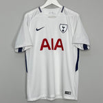 Shop 2017/18 TOTTENHAM KANE #10 HOME SHIRT (L) NIKE, classic football shirts, vintage football shirts & retro soccer jerseys at Cult Kits