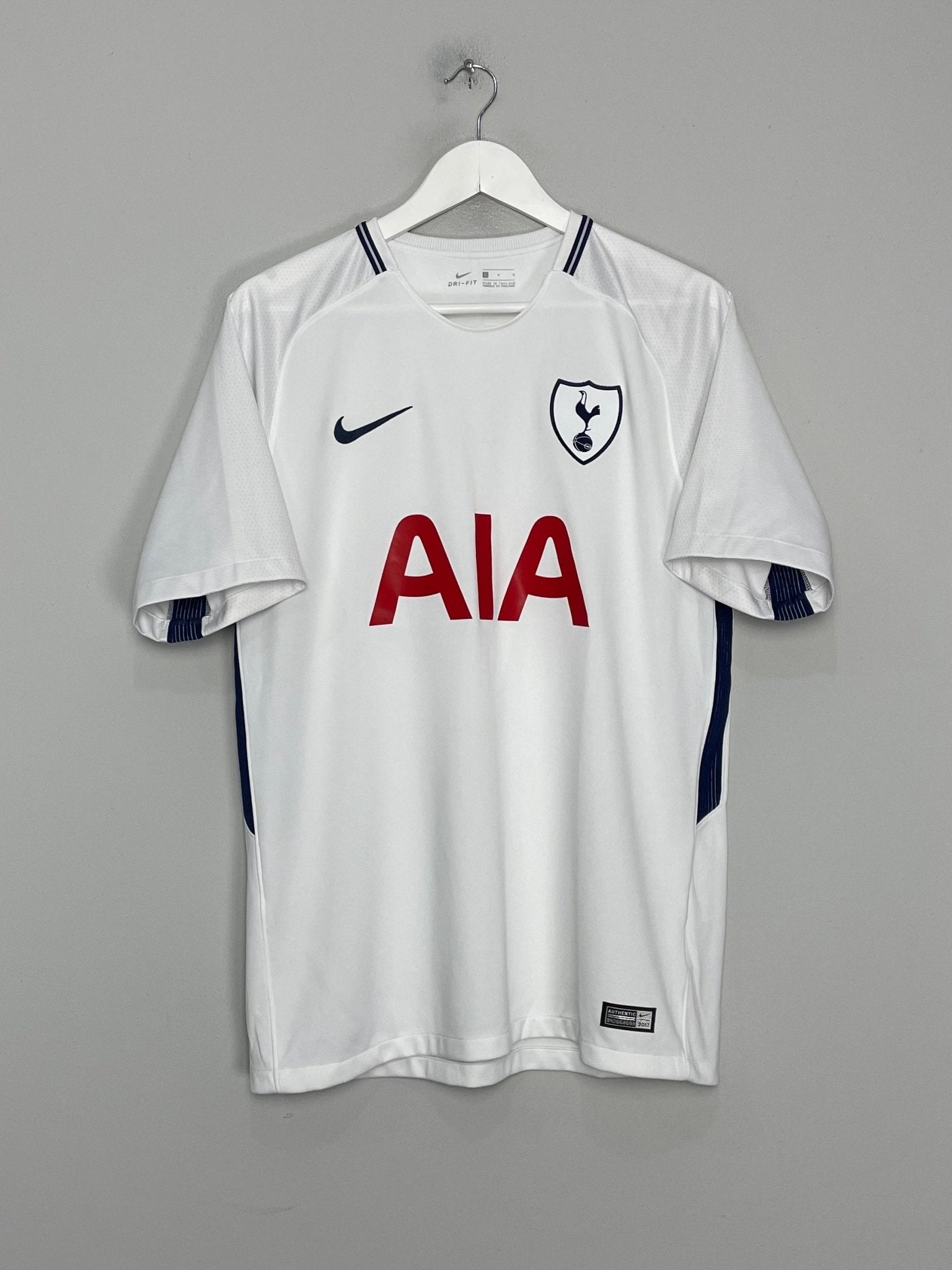 Shop 2017/18 TOTTENHAM KANE #10 HOME SHIRT (L) NIKE, classic football shirts, vintage football shirts & retro soccer jerseys at Cult Kits