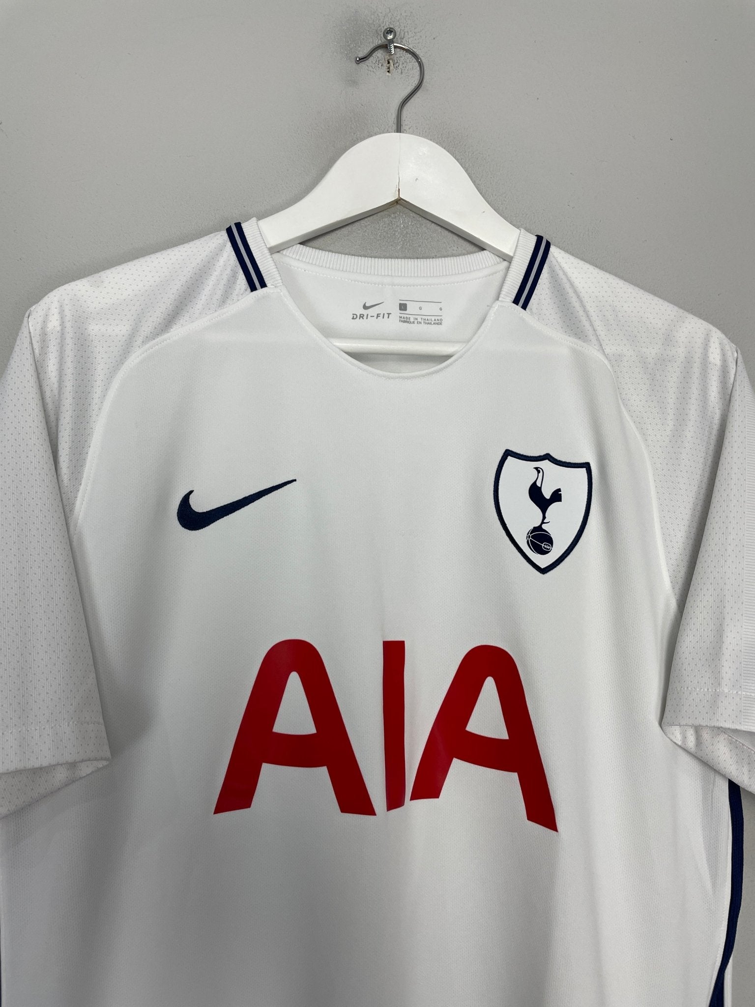 Shop 2017/18 TOTTENHAM KANE #10 HOME SHIRT (L) NIKE, classic football shirts, vintage football shirts & retro soccer jerseys at Cult Kits