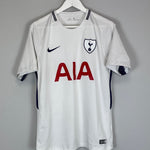Shop 2017/18 TOTTENHAM KANE #10 HOME SHIRT (M) NIKE, classic football shirts, vintage football shirts & retro soccer jerseys at Cult Kits