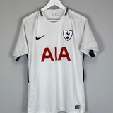 Shop 2017/18 TOTTENHAM KANE #10 HOME SHIRT (M) NIKE, classic football shirts, vintage football shirts & retro soccer jerseys at Cult Kits