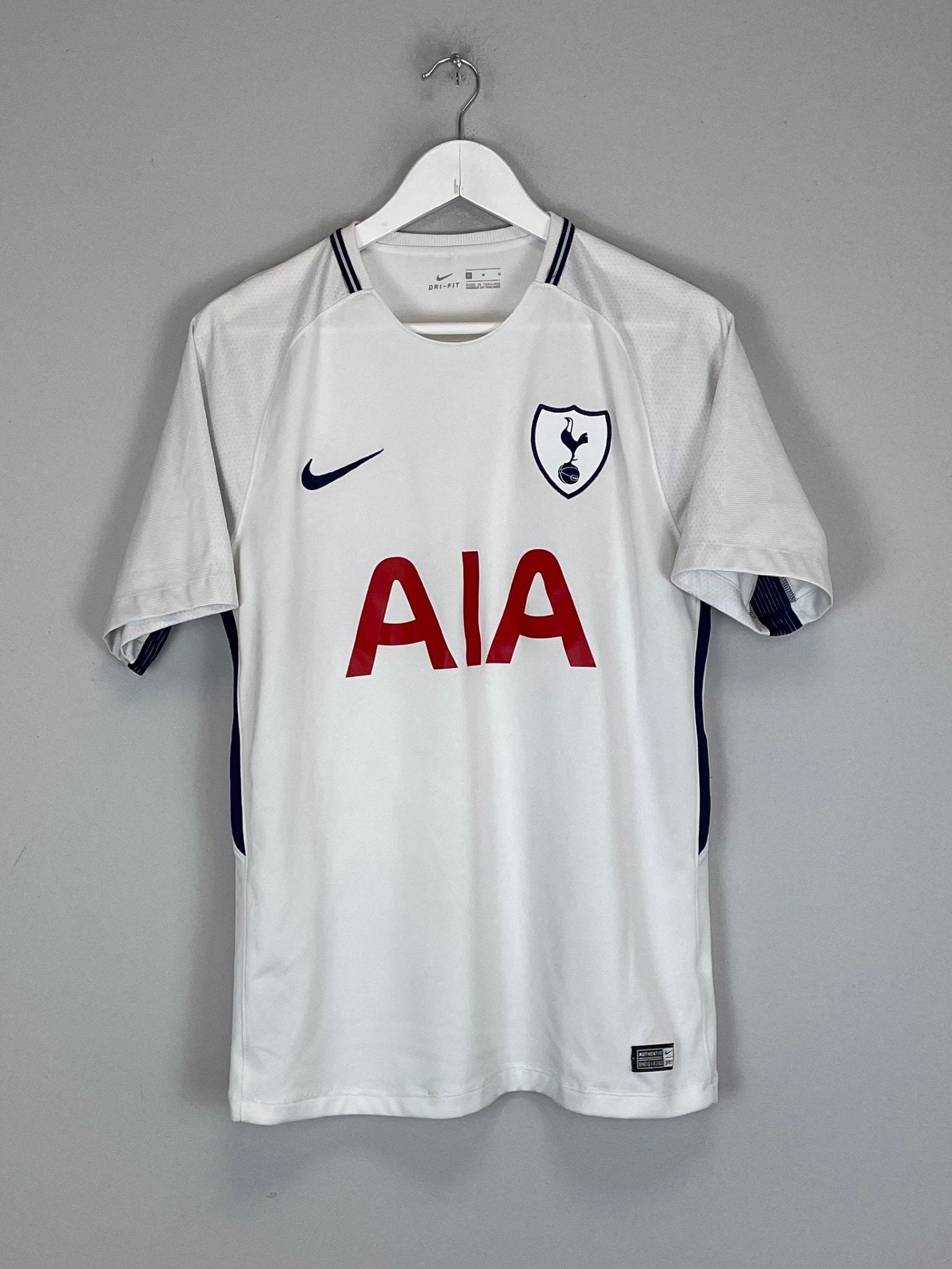 Shop 2017/18 TOTTENHAM KANE #10 HOME SHIRT (M) NIKE, classic football shirts, vintage football shirts & retro soccer jerseys at Cult Kits