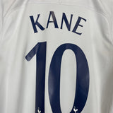 Shop 2017/18 TOTTENHAM KANE #10 HOME SHIRT (M) NIKE, classic football shirts, vintage football shirts & retro soccer jerseys at Cult Kits