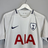 Shop 2017/18 TOTTENHAM KANE #10 HOME SHIRT (M) NIKE, classic football shirts, vintage football shirts & retro soccer jerseys at Cult Kits