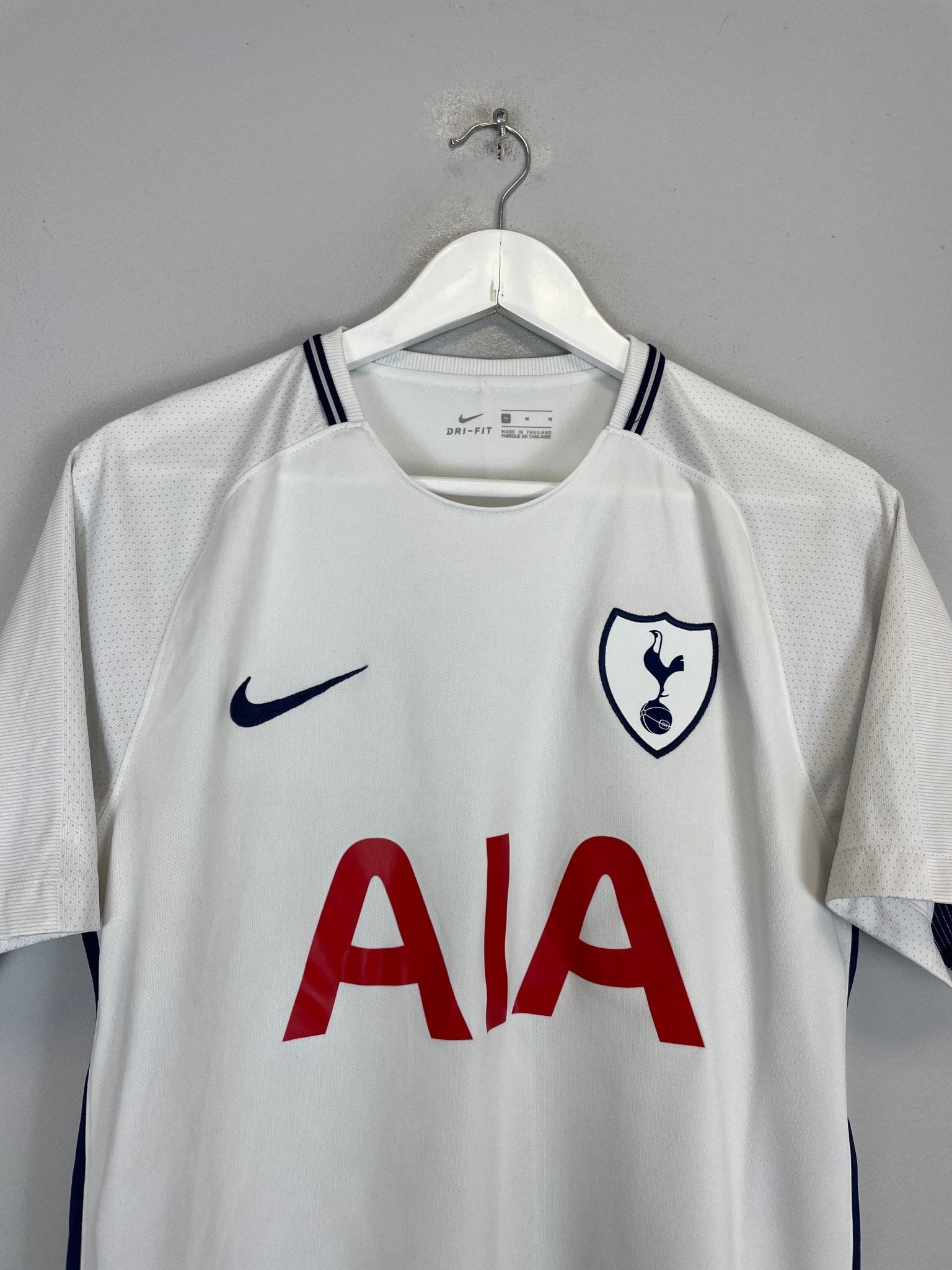 Shop 2017/18 TOTTENHAM KANE #10 HOME SHIRT (M) NIKE, classic football shirts, vintage football shirts & retro soccer jerseys at Cult Kits