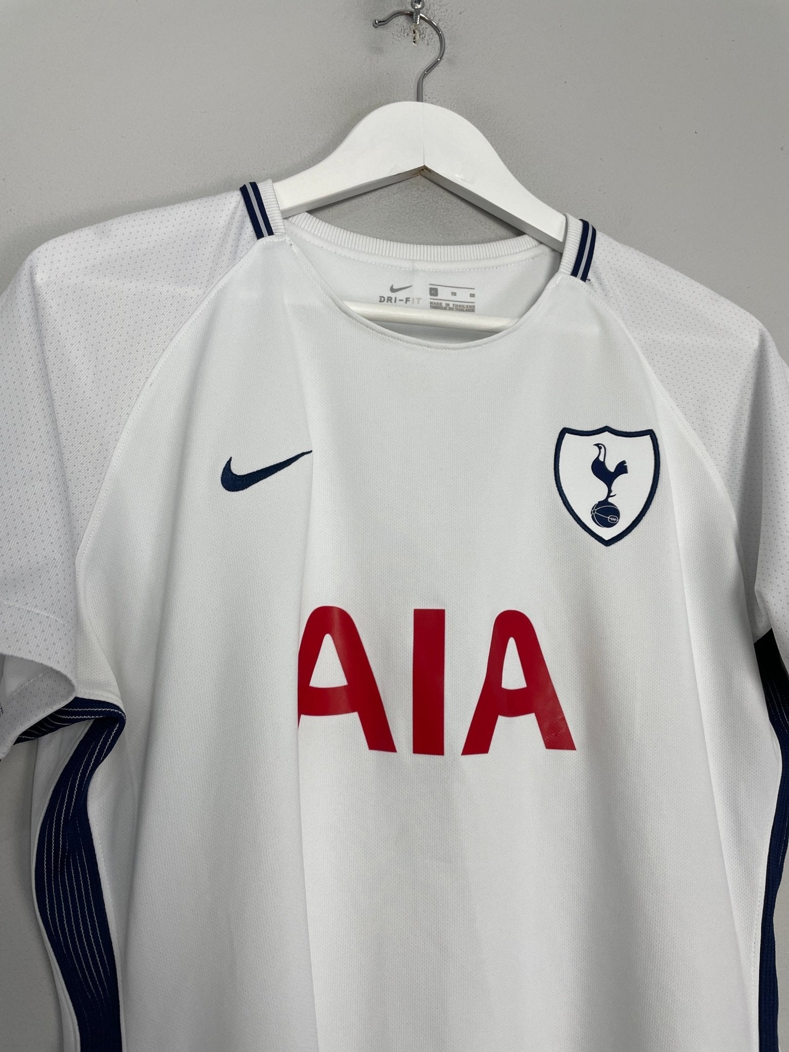 Shop 2017/18 TOTTENHAM KANE #10 HOME SHIRT (XL.WOMENS) NIKE, classic football shirts, vintage football shirts & retro soccer jerseys at Cult Kits