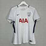 Shop 2017/18 TOTTENHAM KANE #10 HOME SHIRT (XL.WOMENS) NIKE, classic football shirts, vintage football shirts & retro soccer jerseys at Cult Kits