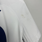 Shop 2017/18 TOTTENHAM KANE #10 HOME SHIRT (XL.WOMENS) NIKE, classic football shirts, vintage football shirts & retro soccer jerseys at Cult Kits