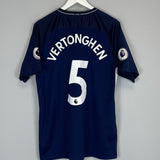 Shop 2017/18 TOTTENHAM VERTONGHEN #5 AWAY SHIRT (L) NIKE, classic football shirts, vintage football shirts & retro soccer jerseys at Cult Kits