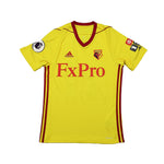 Buy 2017/18 Watford Kiko F 21 *Match Issue* Home Shirt (S) Adidas ~ Free worldwide shipping ~ Authentic Vintage Football Shirts from Cult Kits