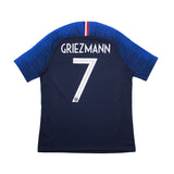 Buy 2018 France Griezmann 7 *Authentic* Home Shirt (L) Nike ~ Free worldwide shipping ~ Authentic Vintage Football Shirts from Cult Kits
