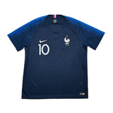 Buy 2018 France Mbappe 10 Home Shirt (L) Nike ~ Free worldwide shipping available ~ Authentic Vintage Football Shirts from Cult Kits